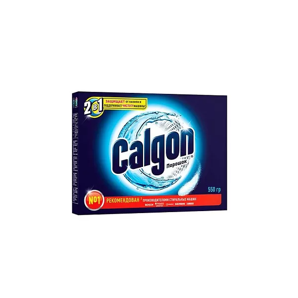 Calgon Порошок 2 в 1, 550 г