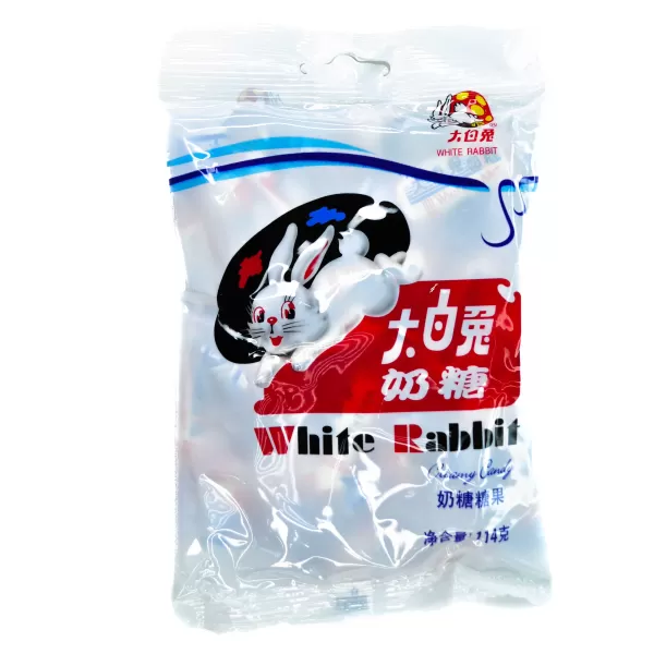 Молочные конфеты White Rabbit, 114 г