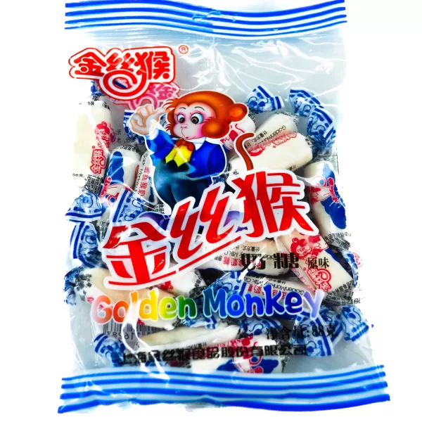Китайские сливочные конфеты Golden Monkey, 88г