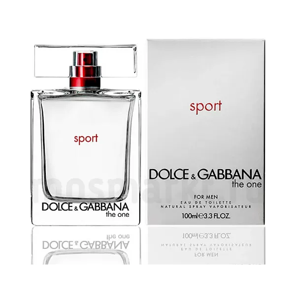 Туалетная вода  Dolce&Gabbana the one for men SPORT (100ml) муж.