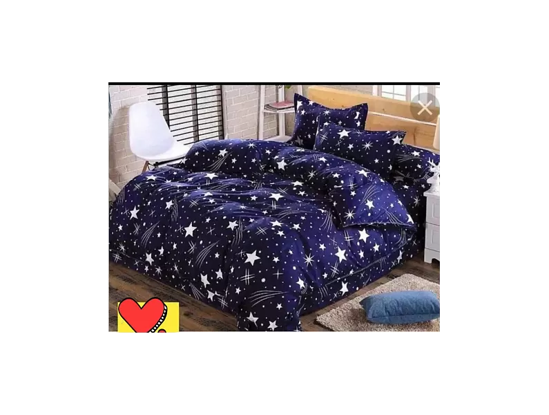 Комплект постельного белья 2-спальный Звездное небо