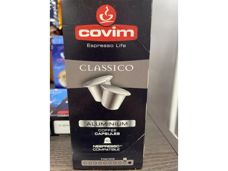 Кофе в Капсулах Covim Nespresso ALU Classico