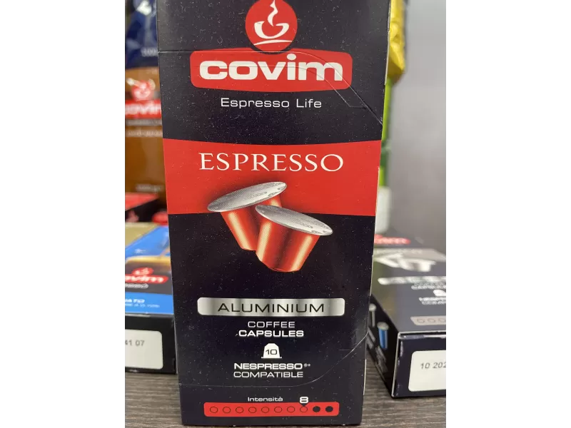 Кофе в Капсулах Covim Nespresso ALU Espresso
